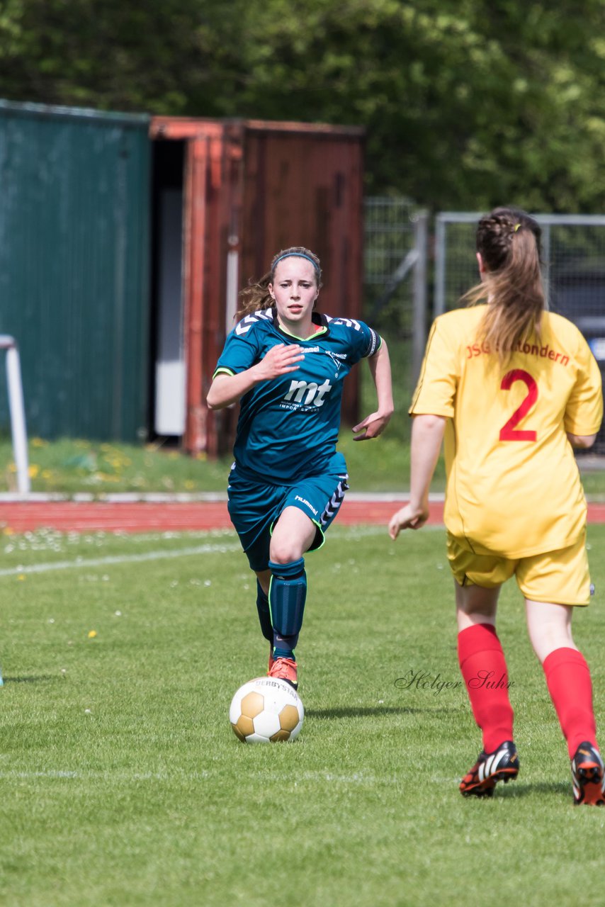 Bild 411 - B-Juniorinnen VfL Oldesloe - JSG Sdtondern : Ergebnis: 2:0